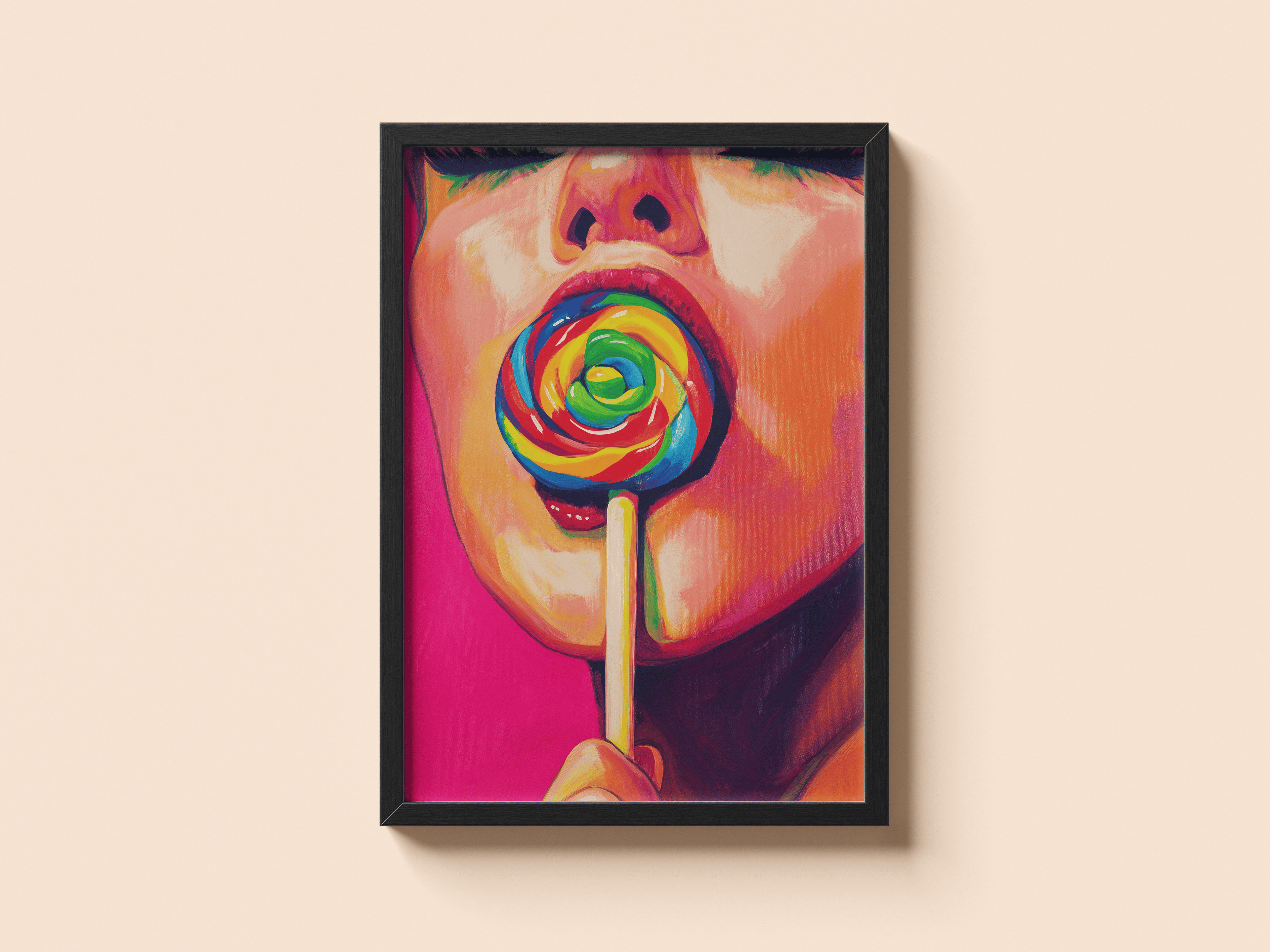 Lollipop Pop Art