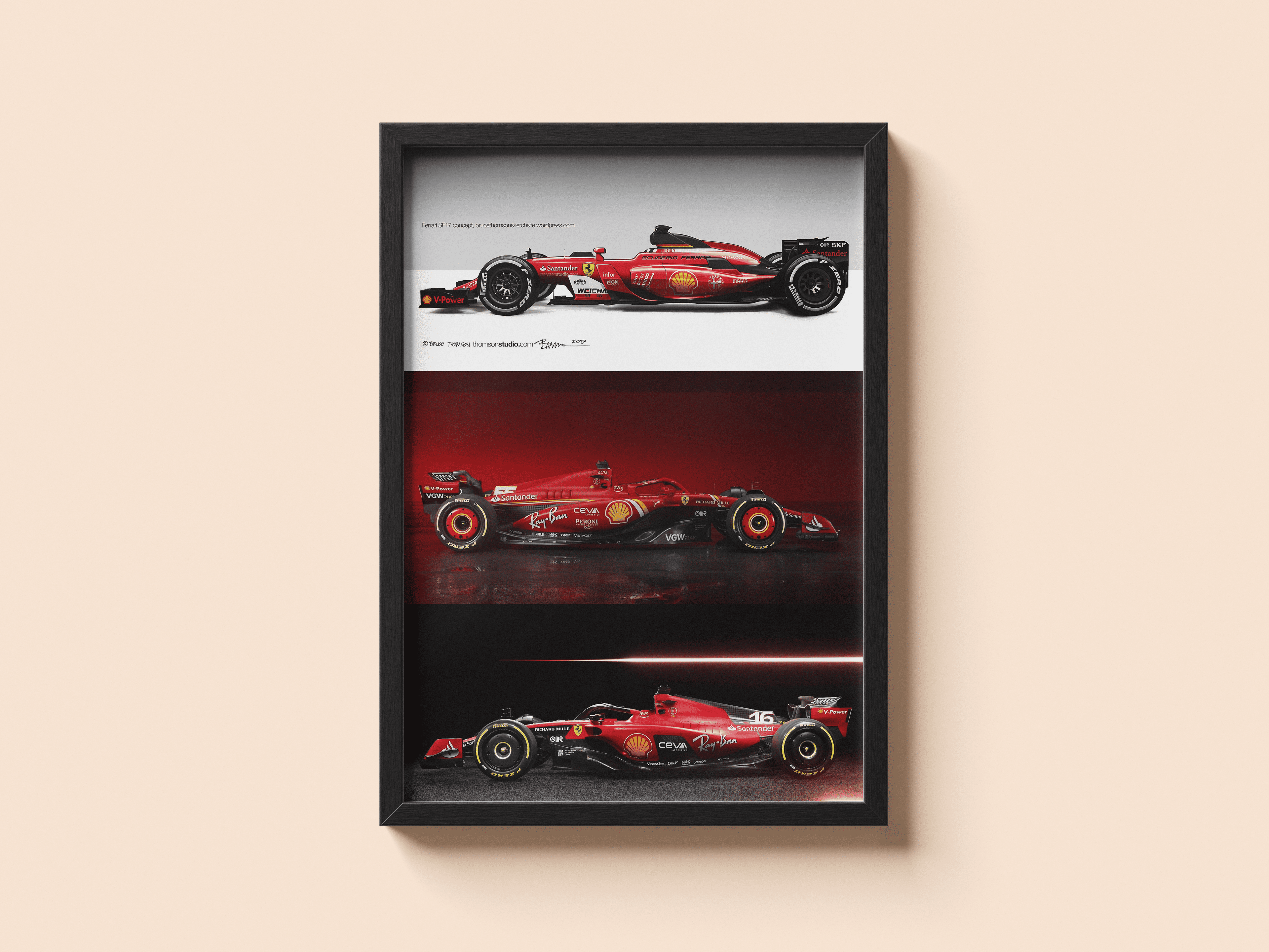 Ferrari Evolution Trio