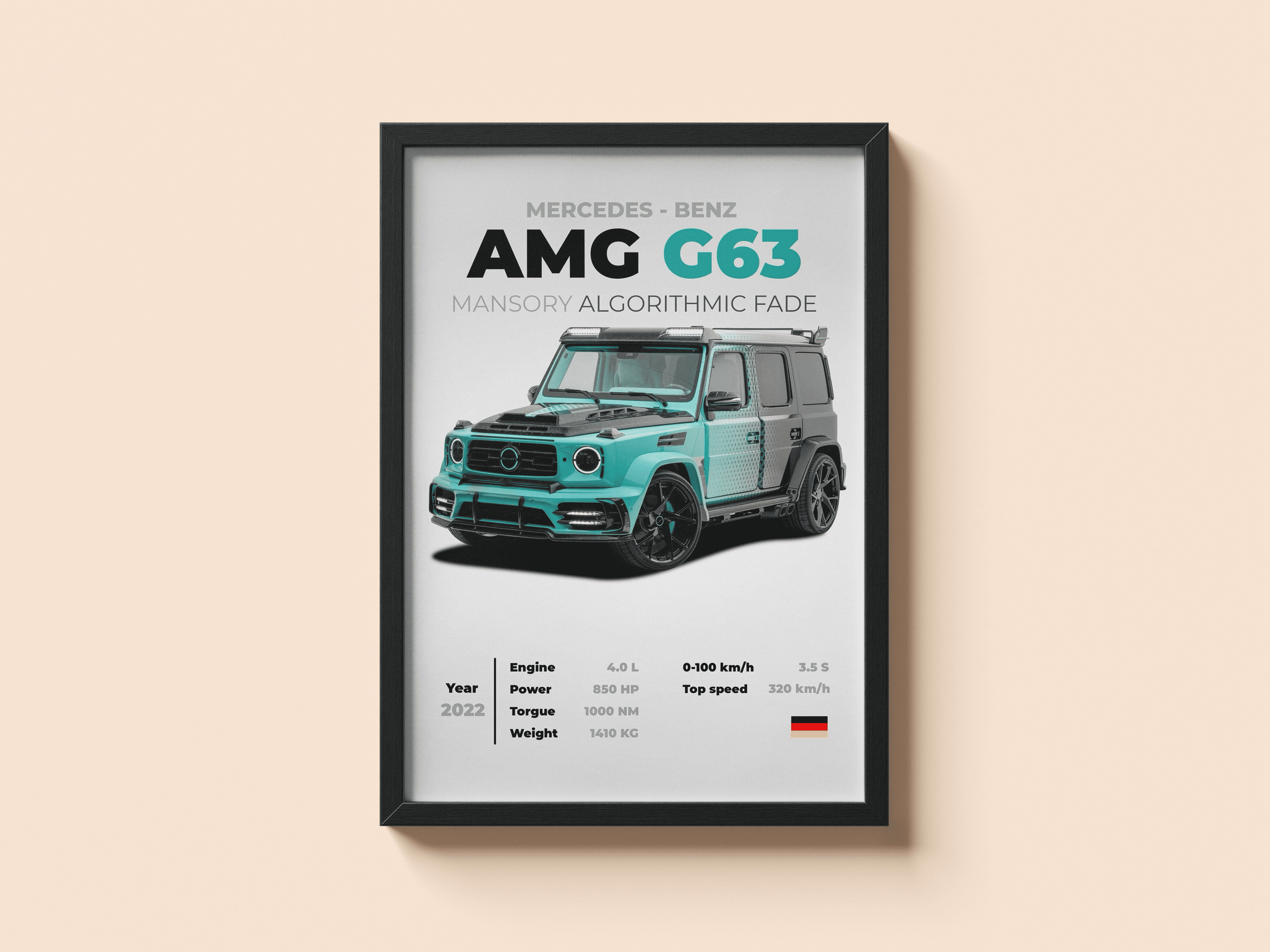 AMG G63 Mansory Fade