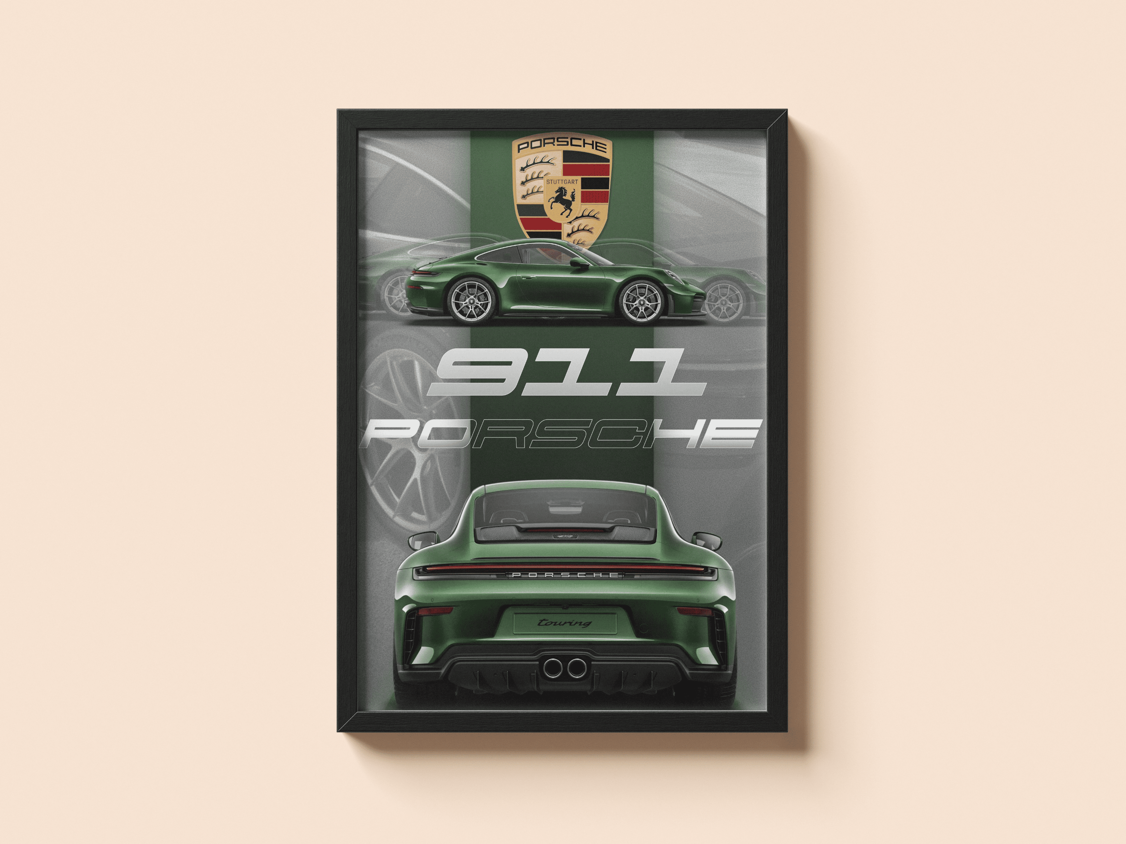 Porsche 911 GT RS Double-View