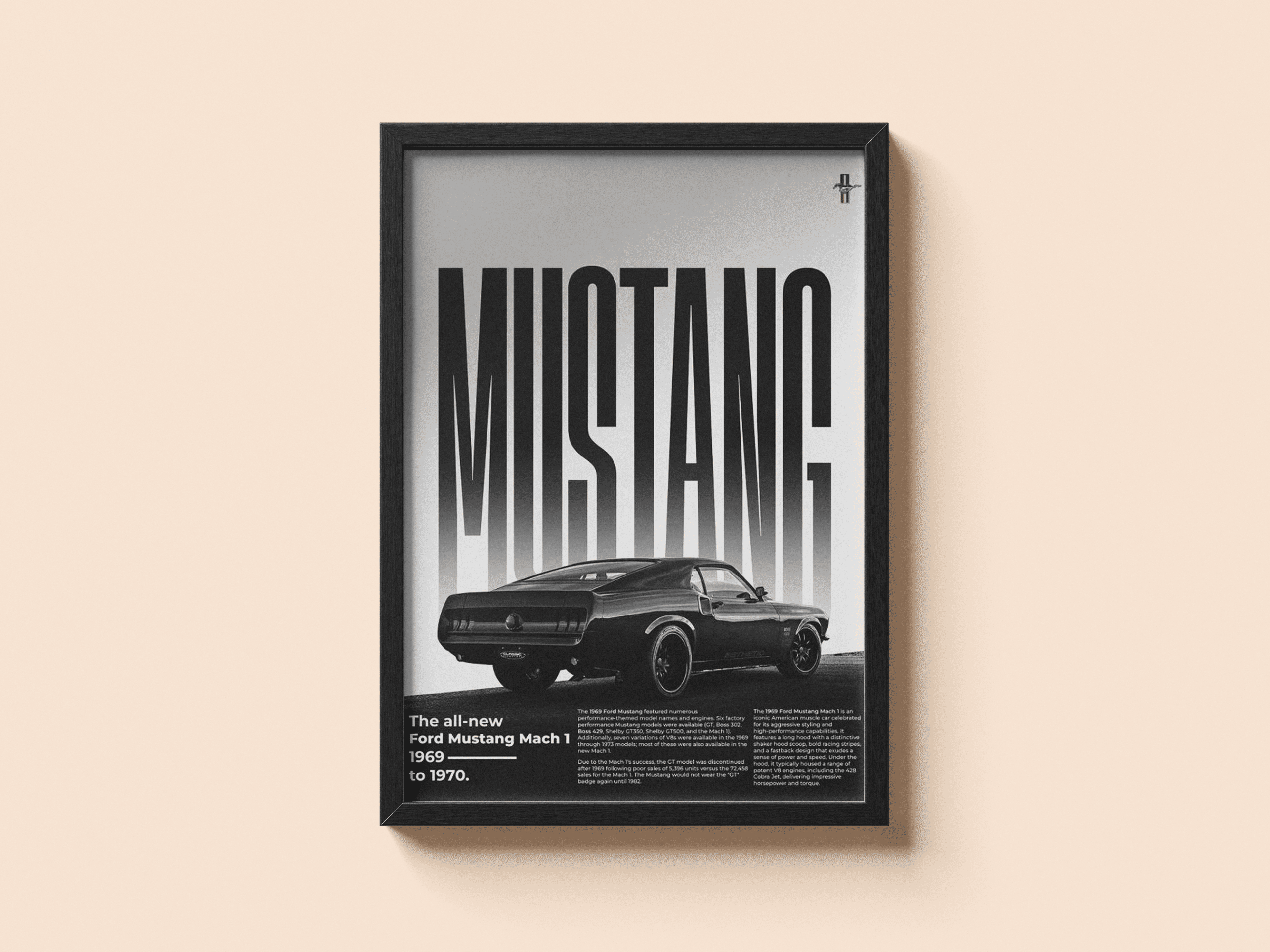 Mustang Shelby GT500 – Retro Muscle