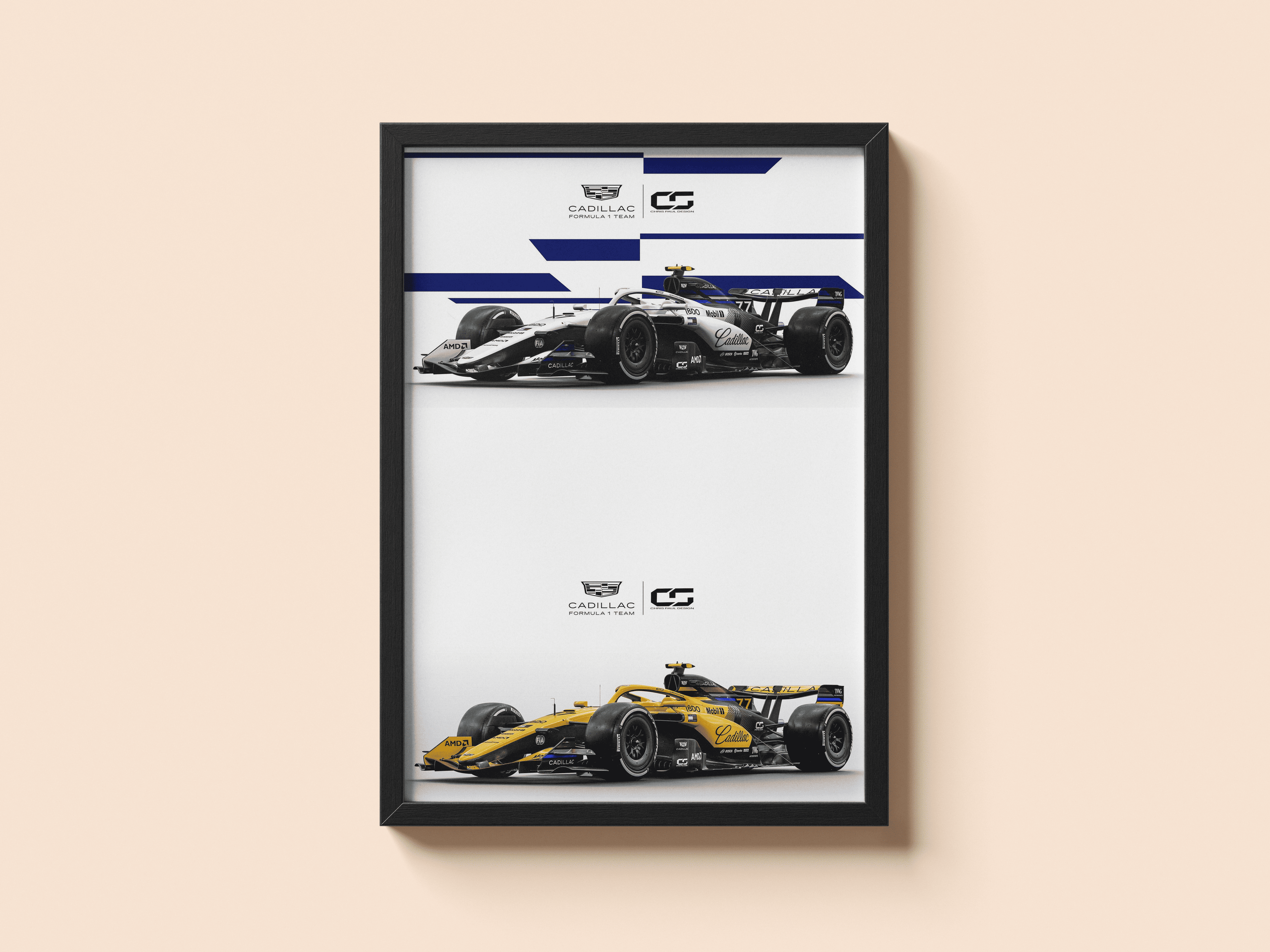 Cadillac F1 Team – Dual Livery