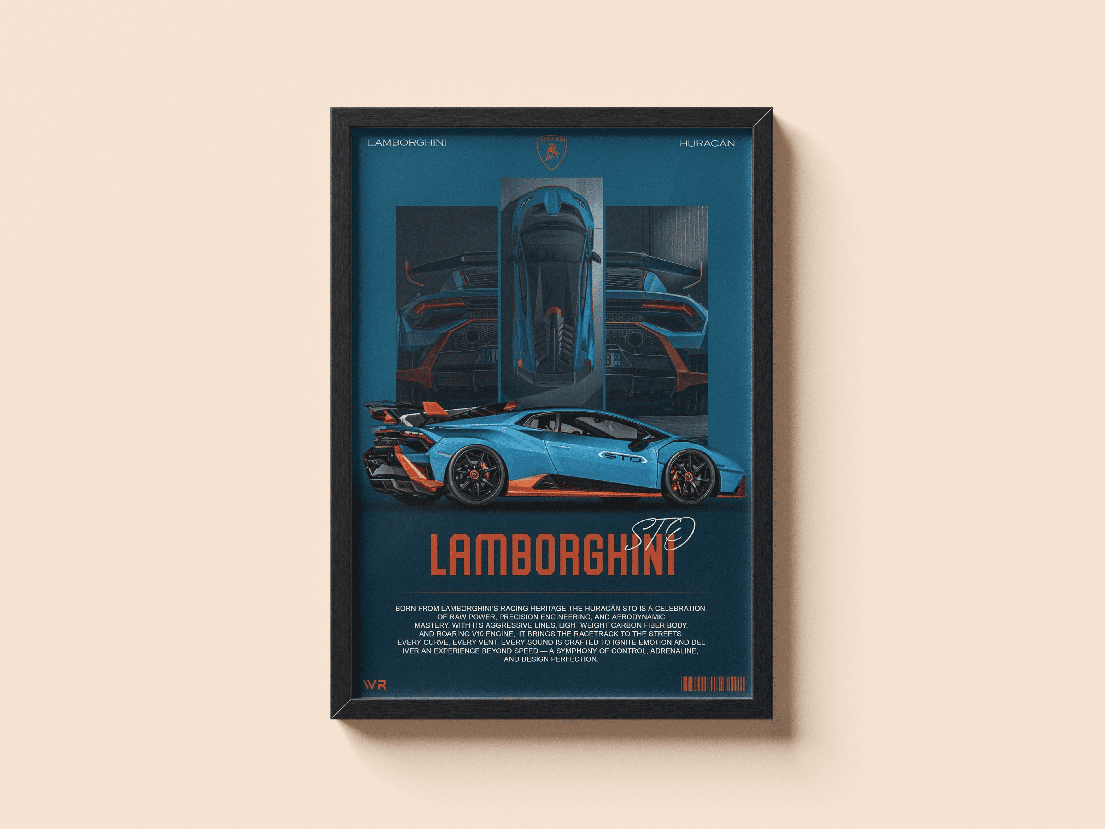 Lamborghini Huracan STO – Blue Performance