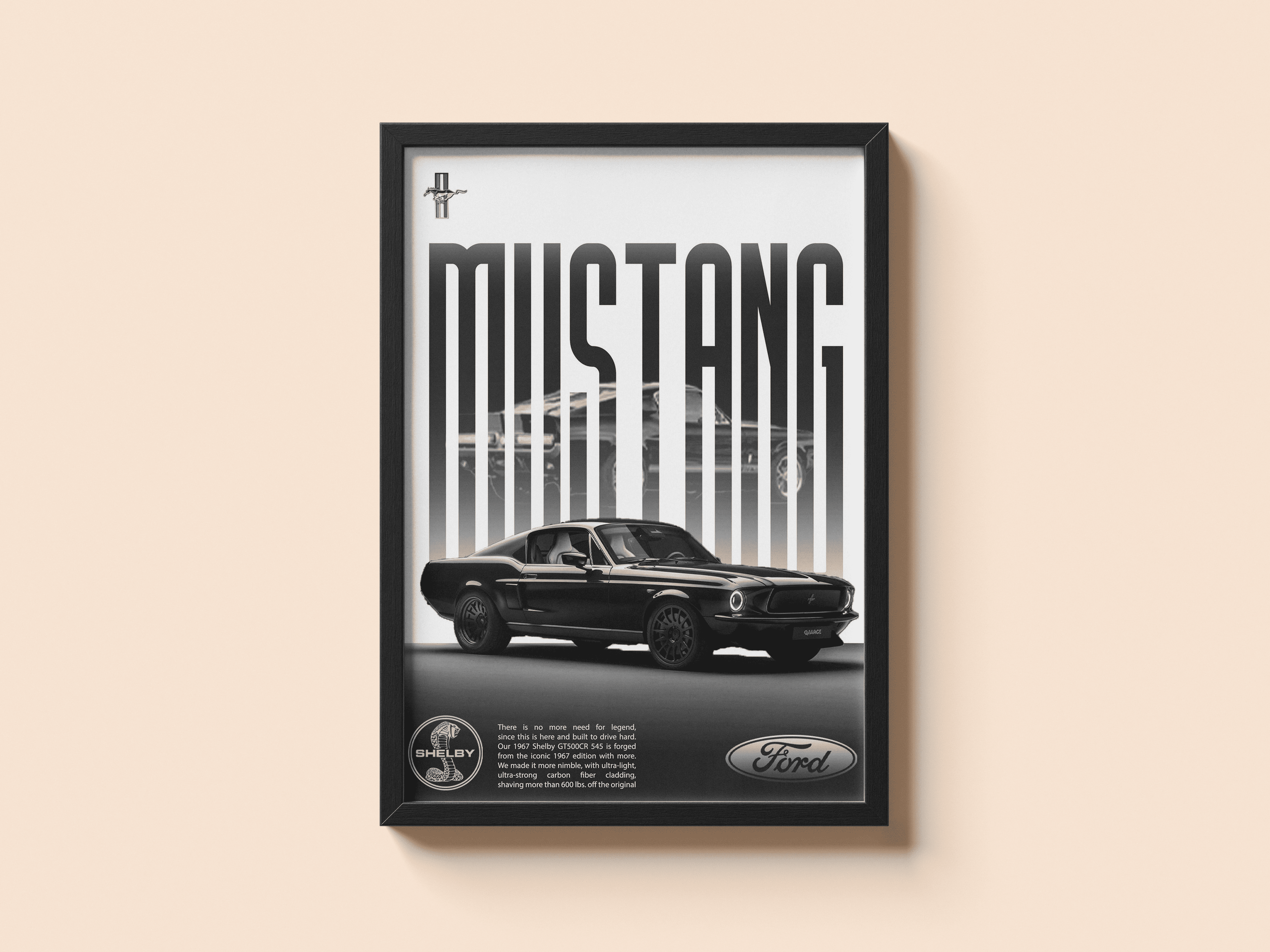 Mustang Mach 1 – Classic Legends