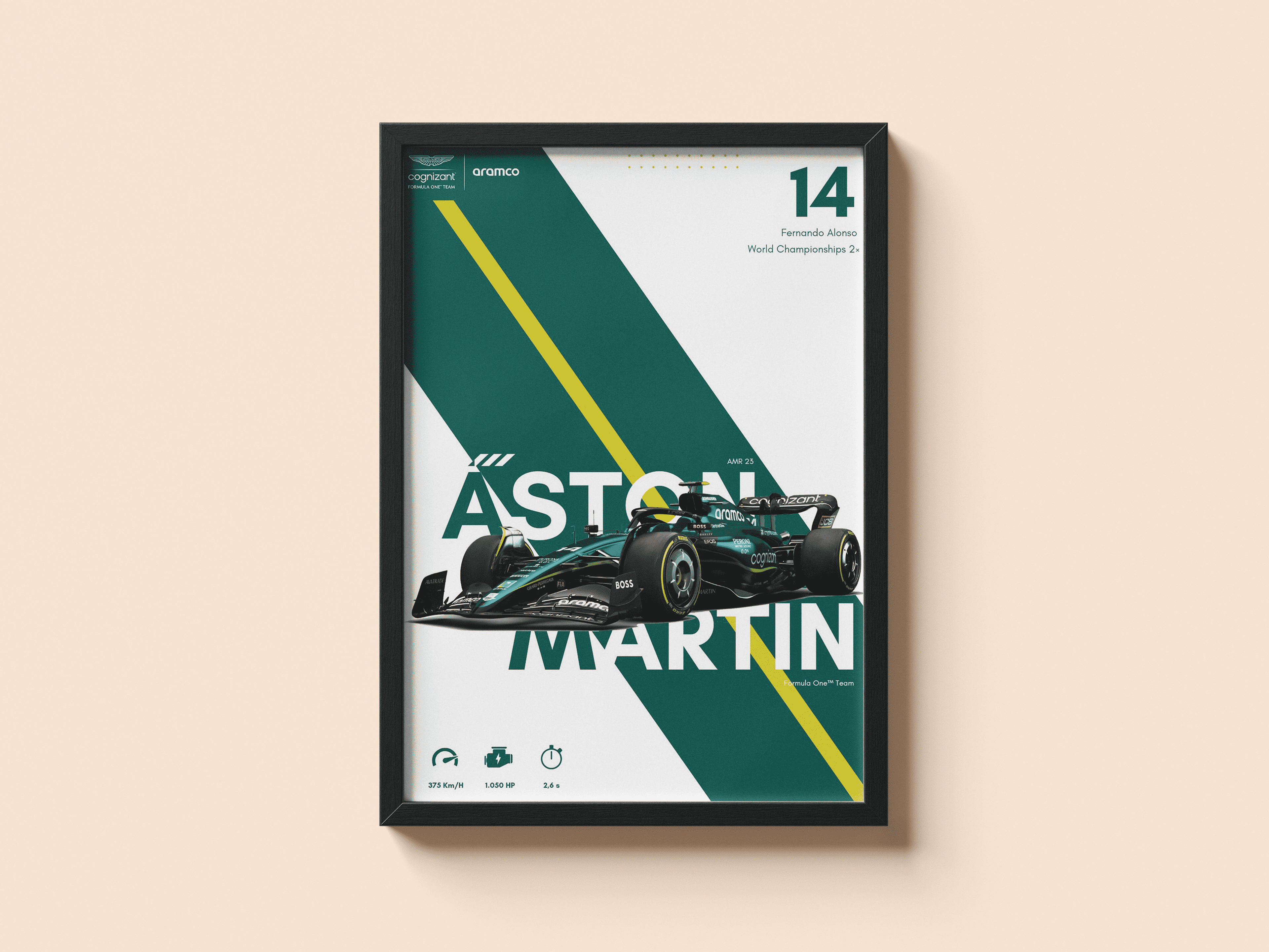 Aston Martin AMR23 – Fernando Alonso Edition