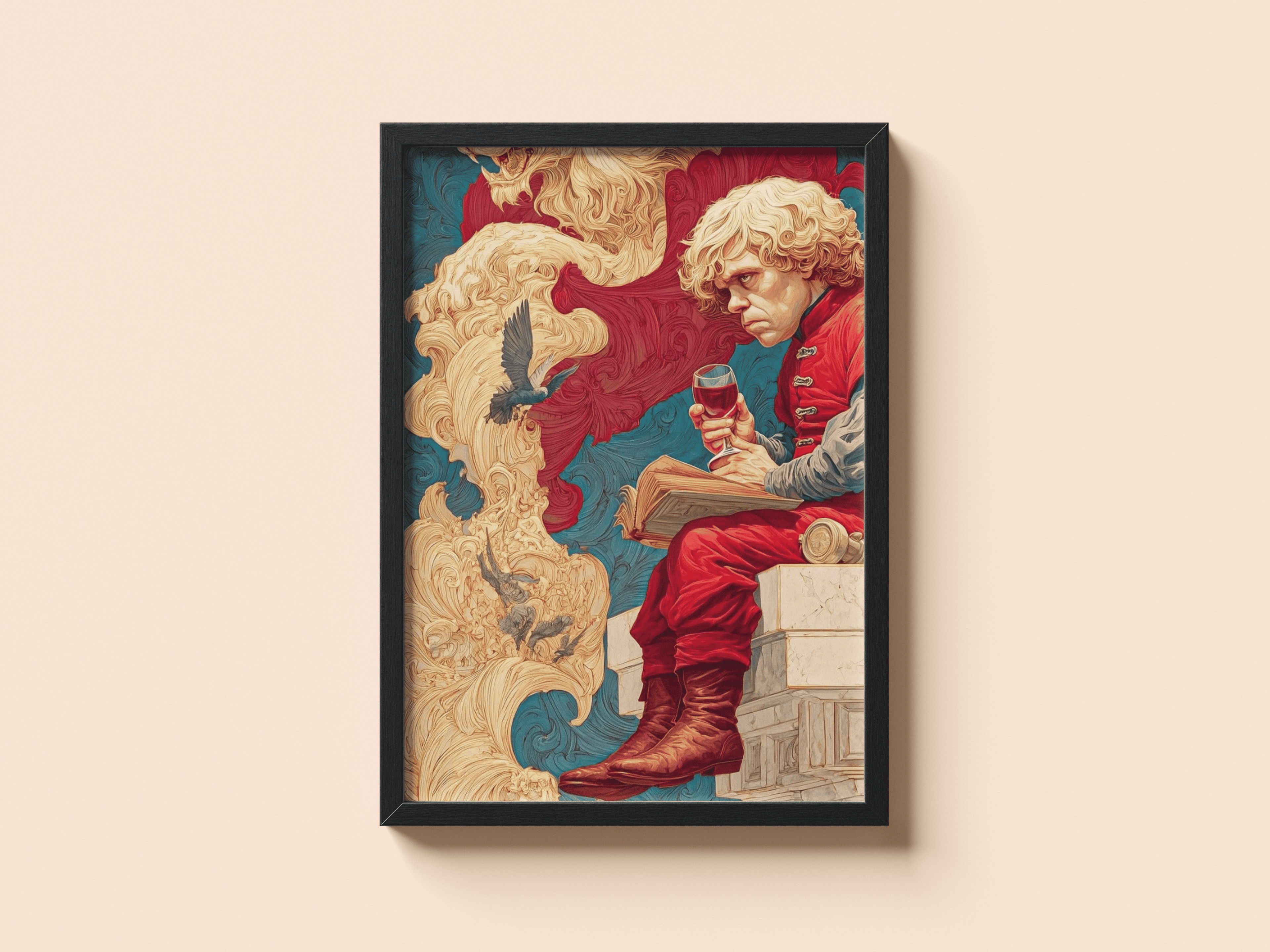 Tyrion Lannister – Wine & Wisdom