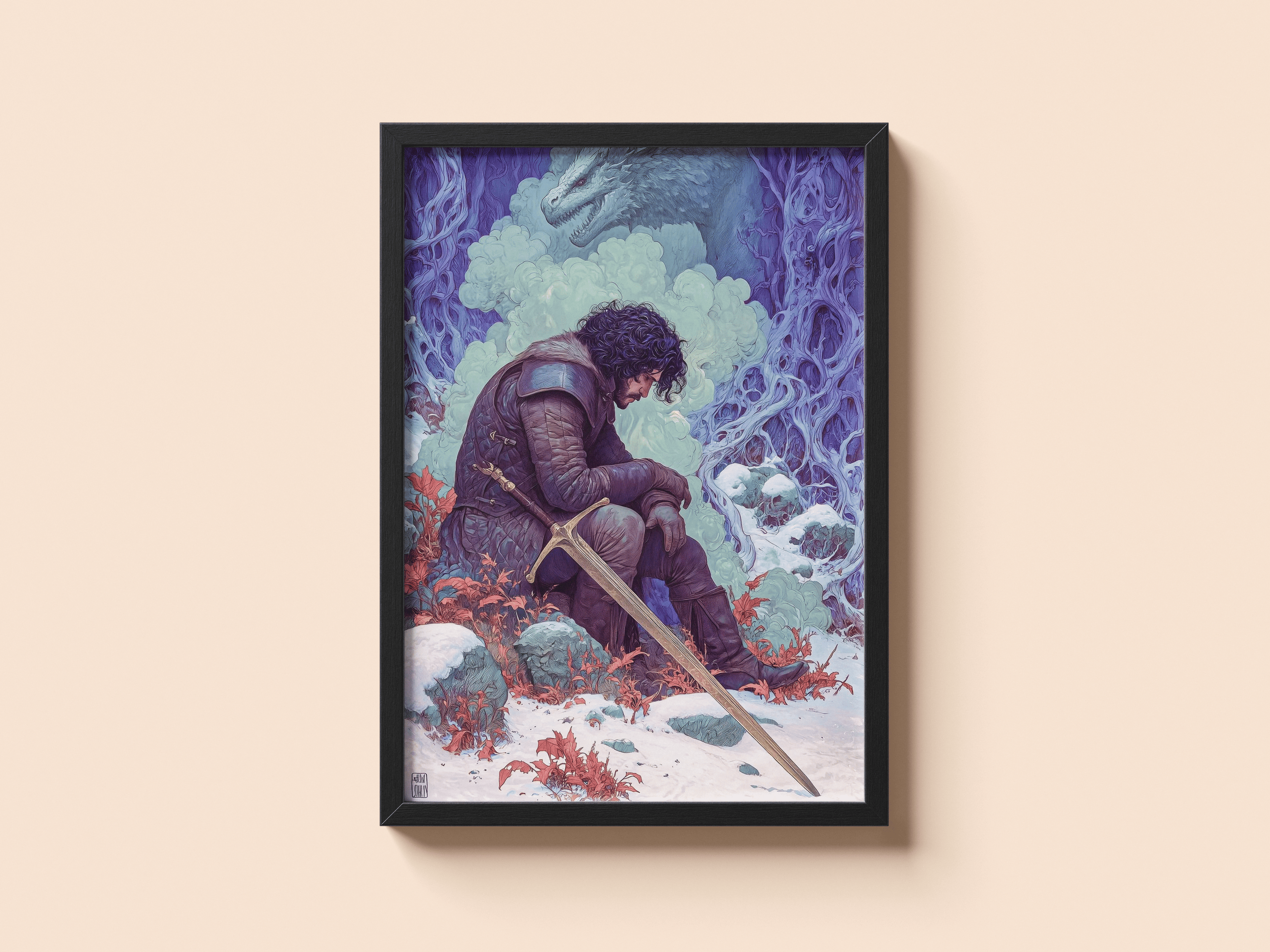 Jon Snow – Ghost in the North