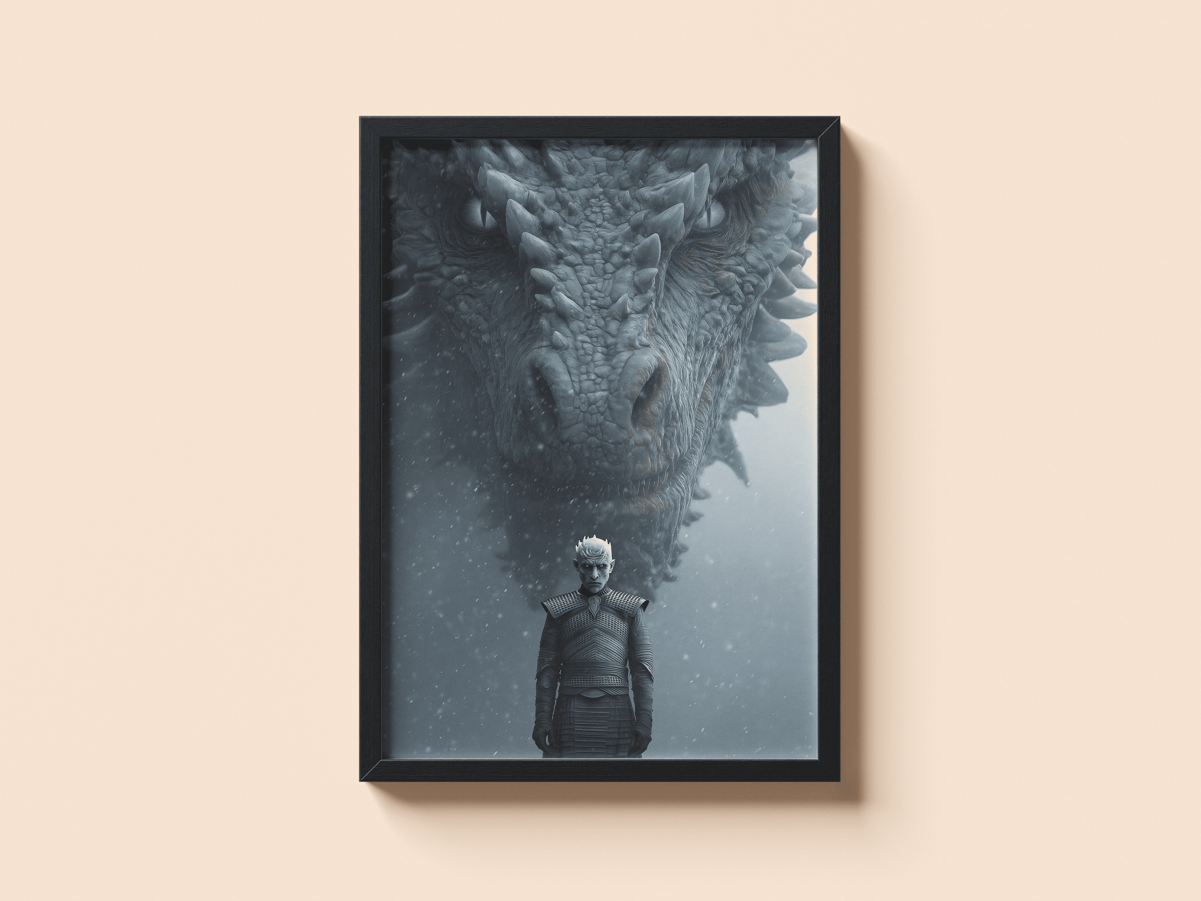 The Night King – Ice Dragon