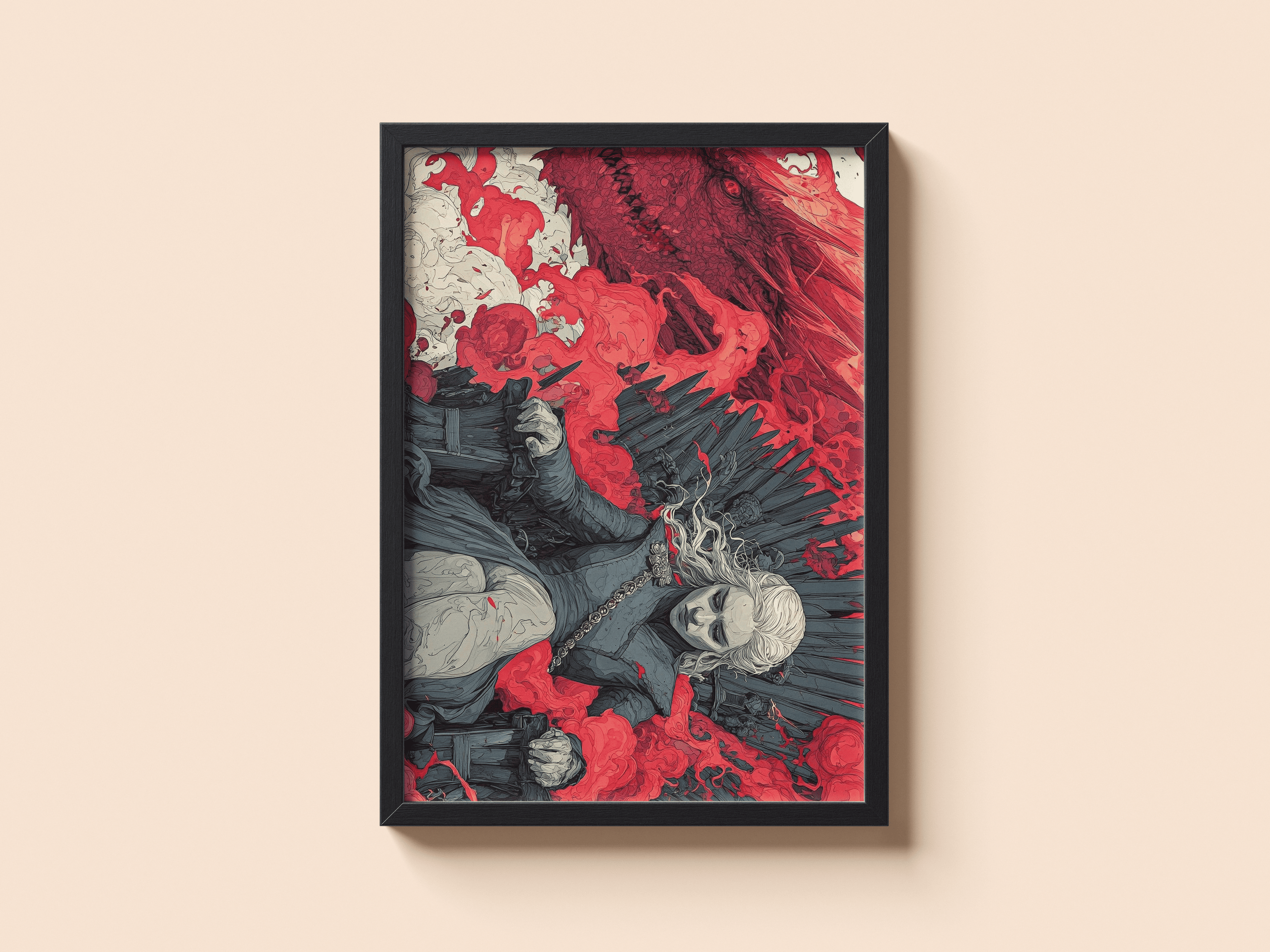 Daenerys – Fire & Blood Throne