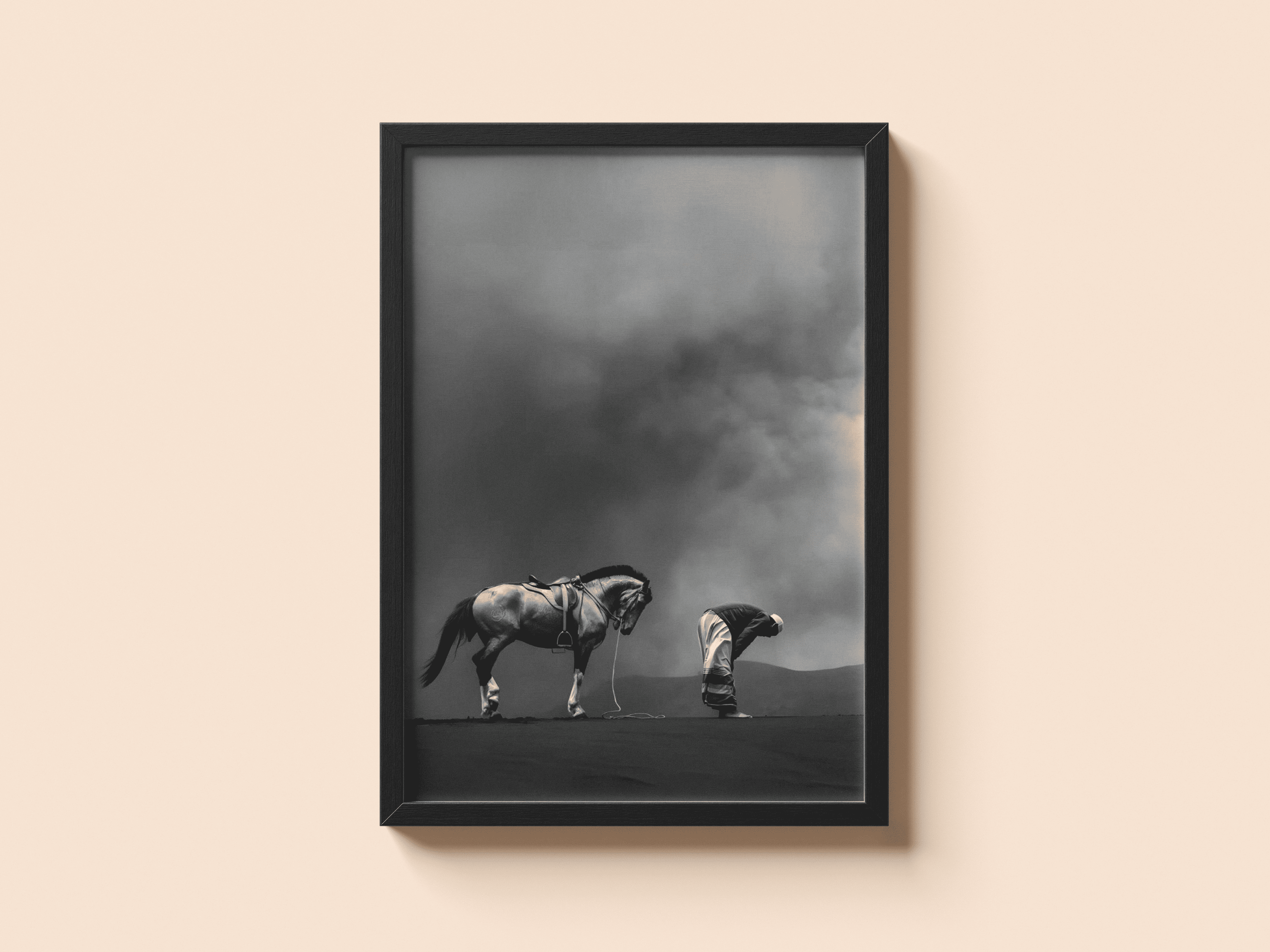 Desert Prayer Moment