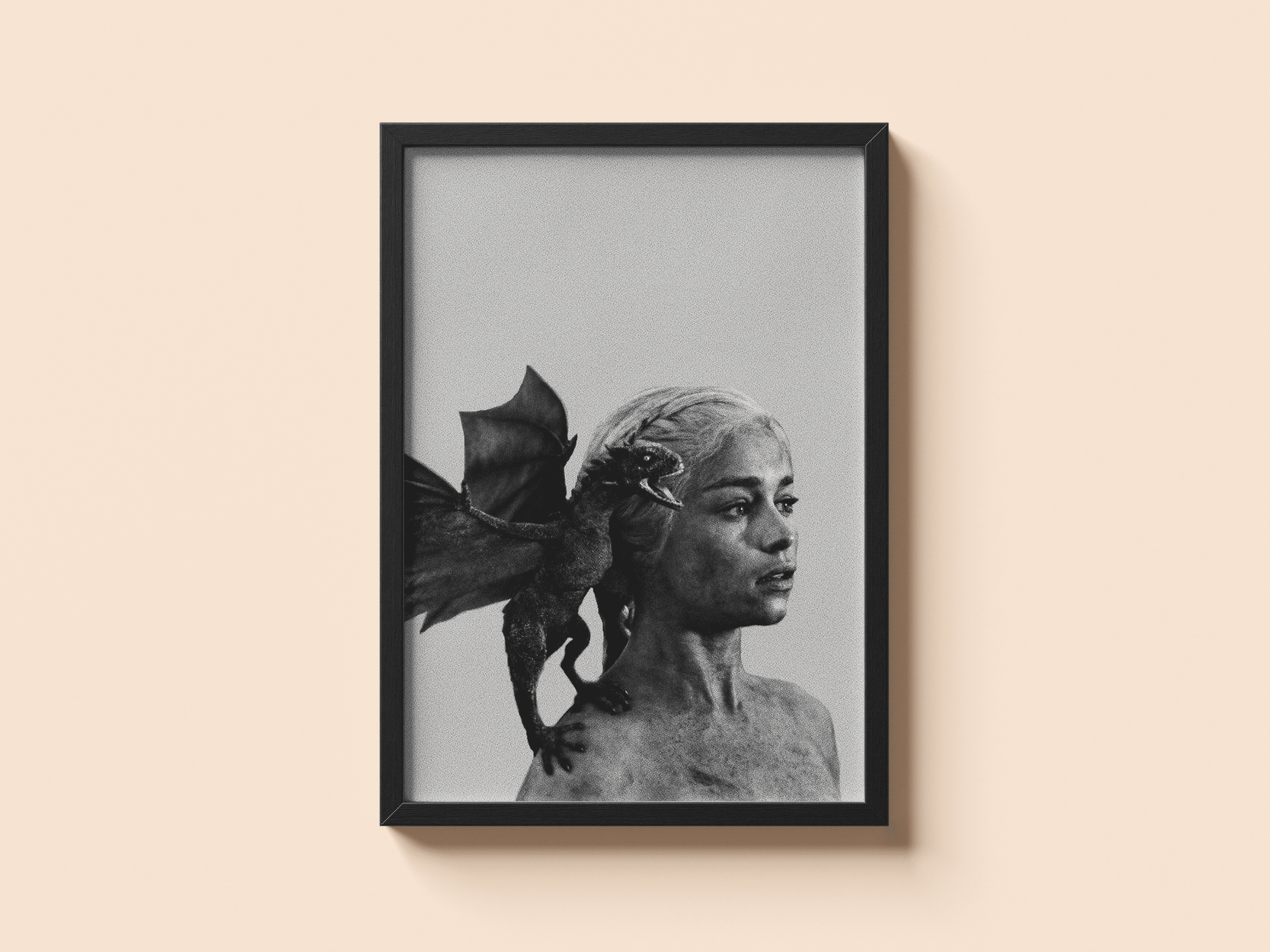 Daenerys & Drogon – Mother of Dragons