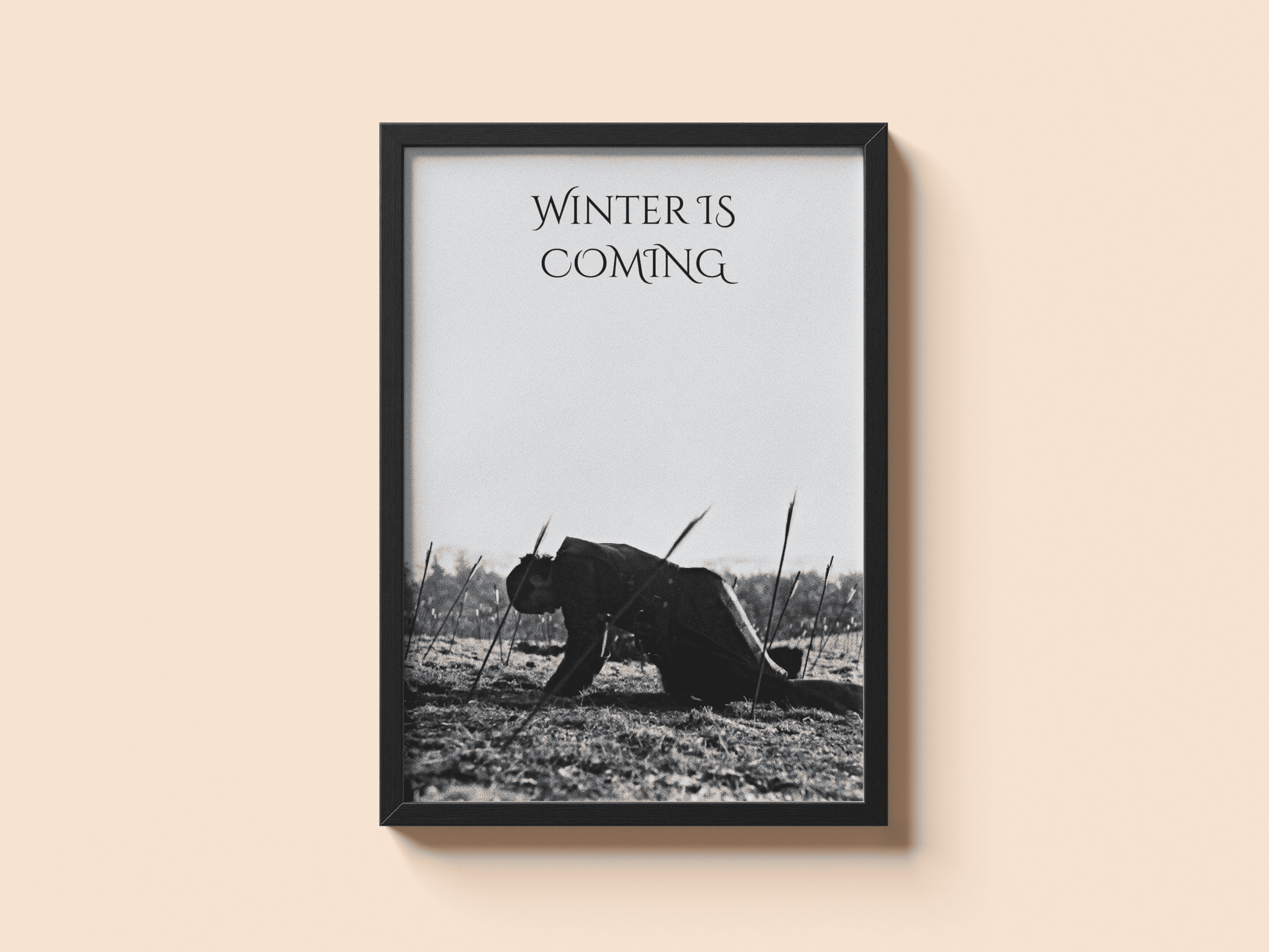 Winter Is Coming – Stark Warning