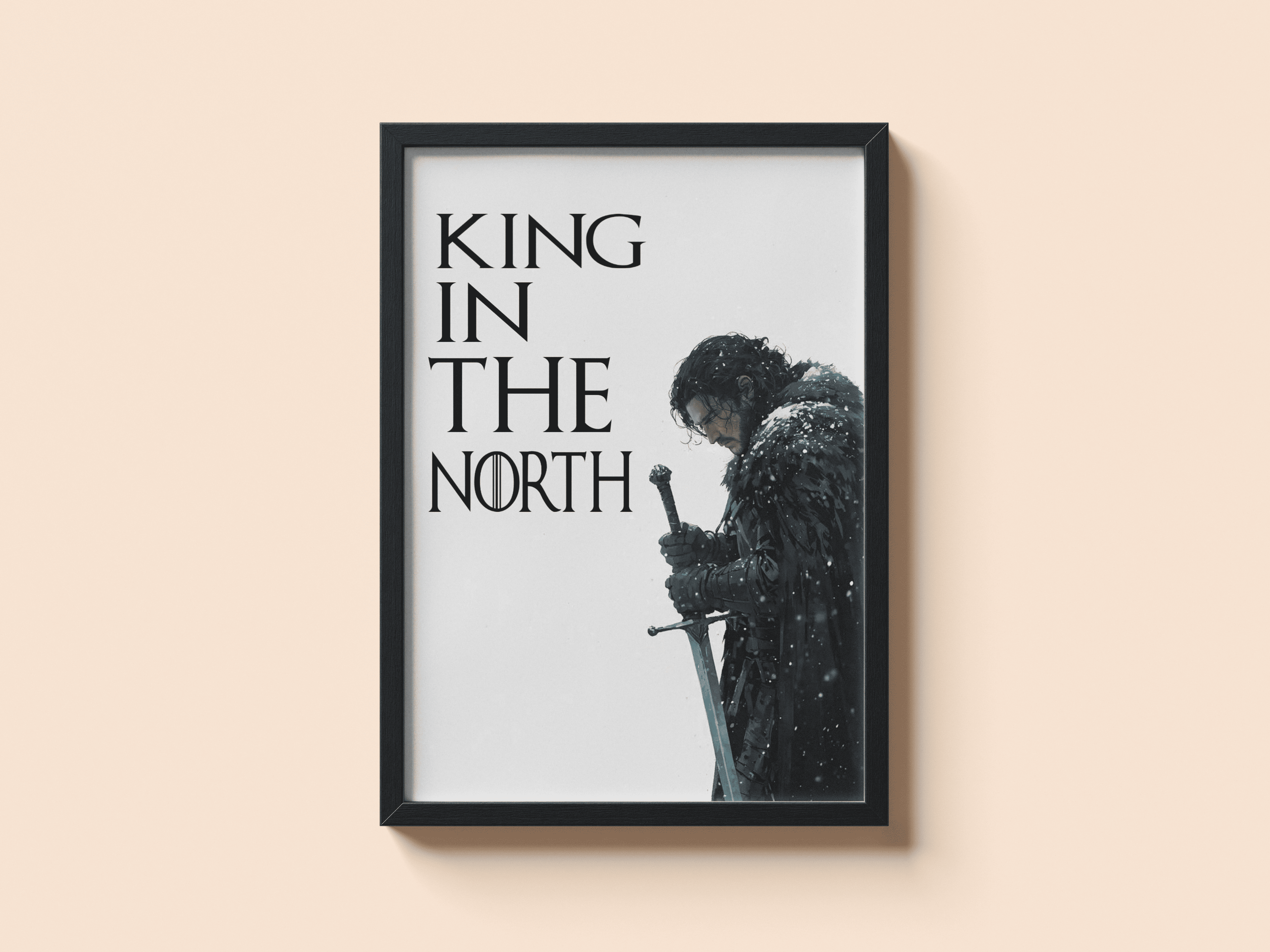 King in the North – Jon Snow