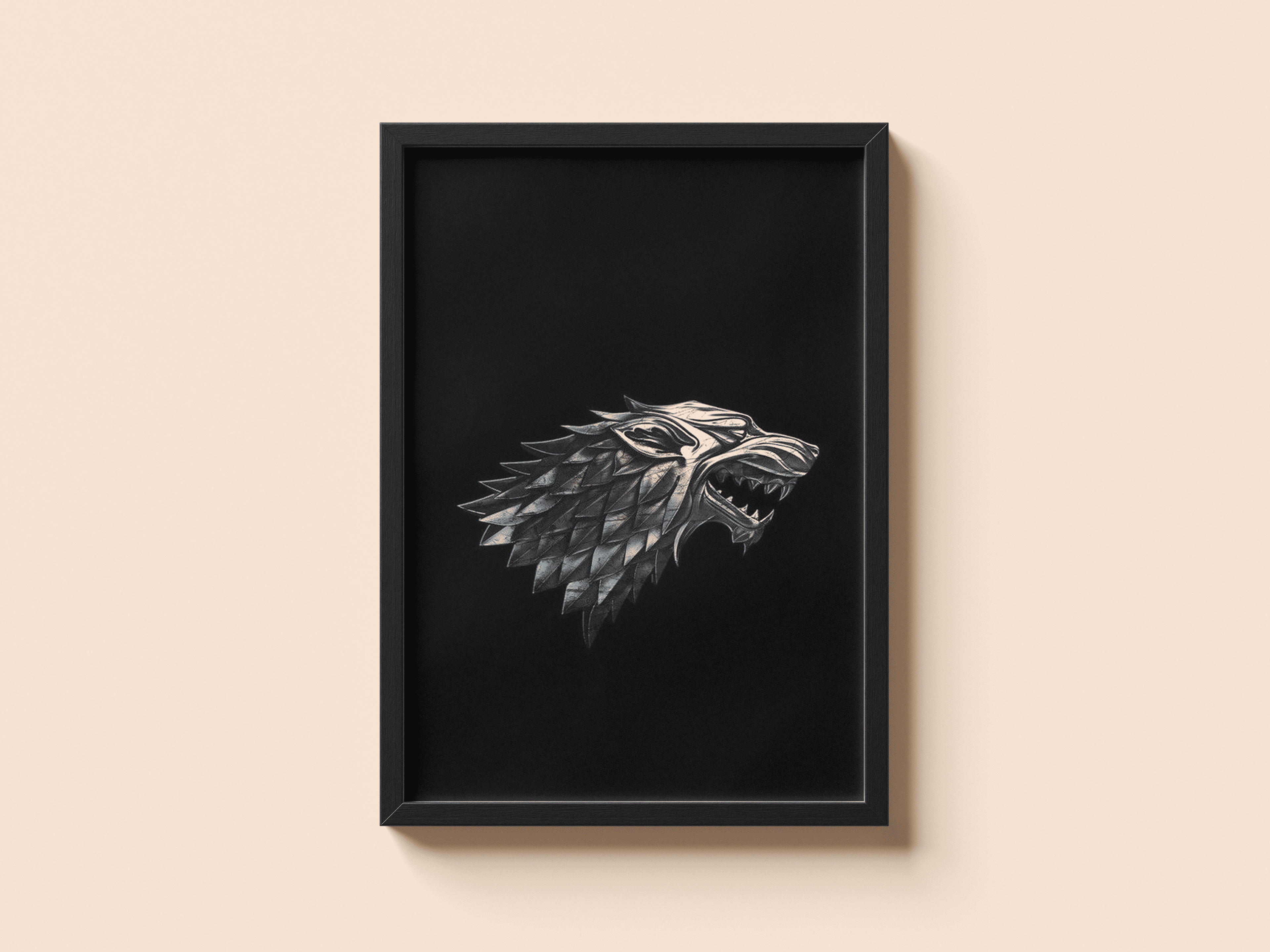 House Stark – Direwolf Sigil
