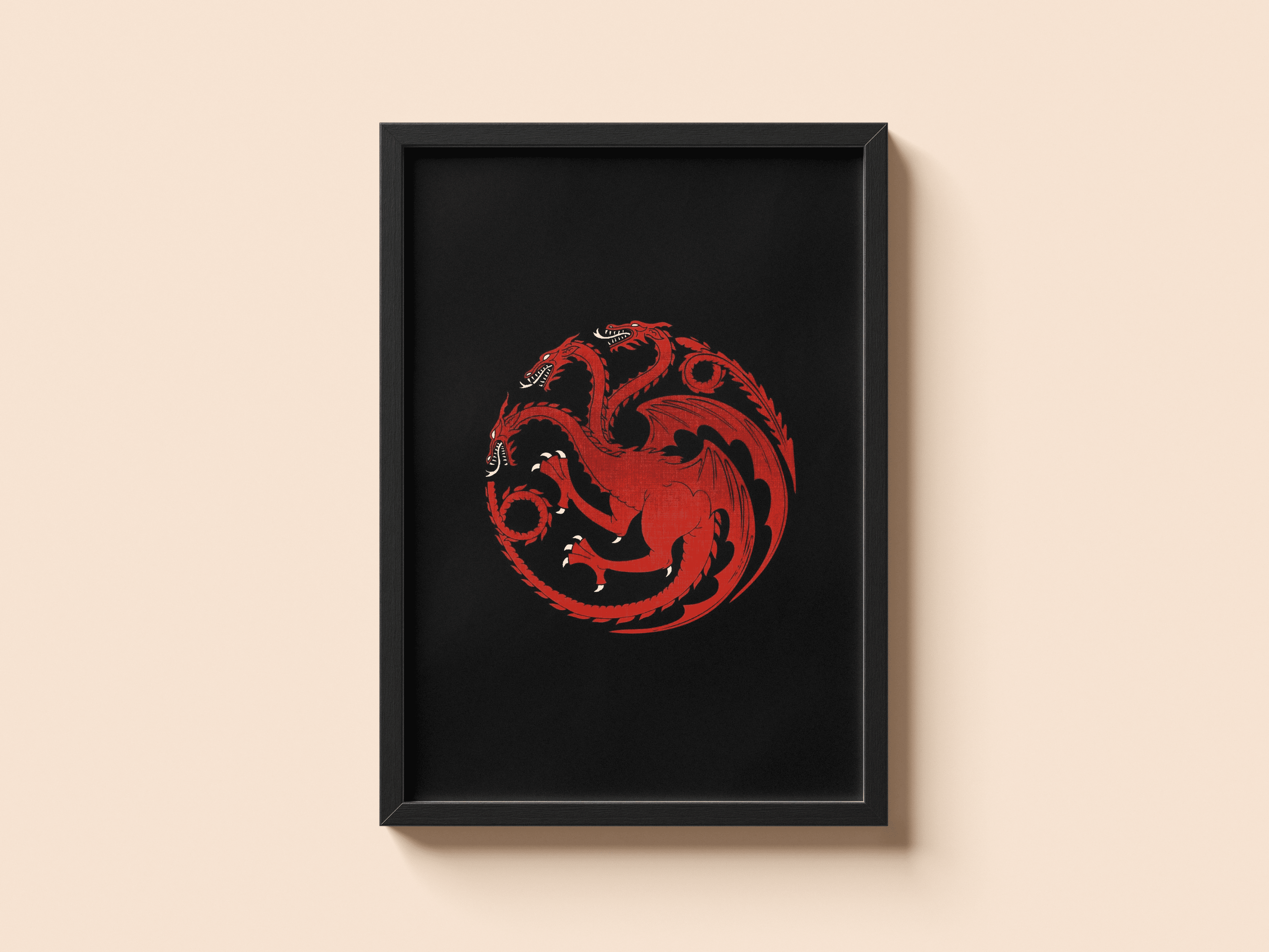 House Targaryen – Red Dragon Sigil