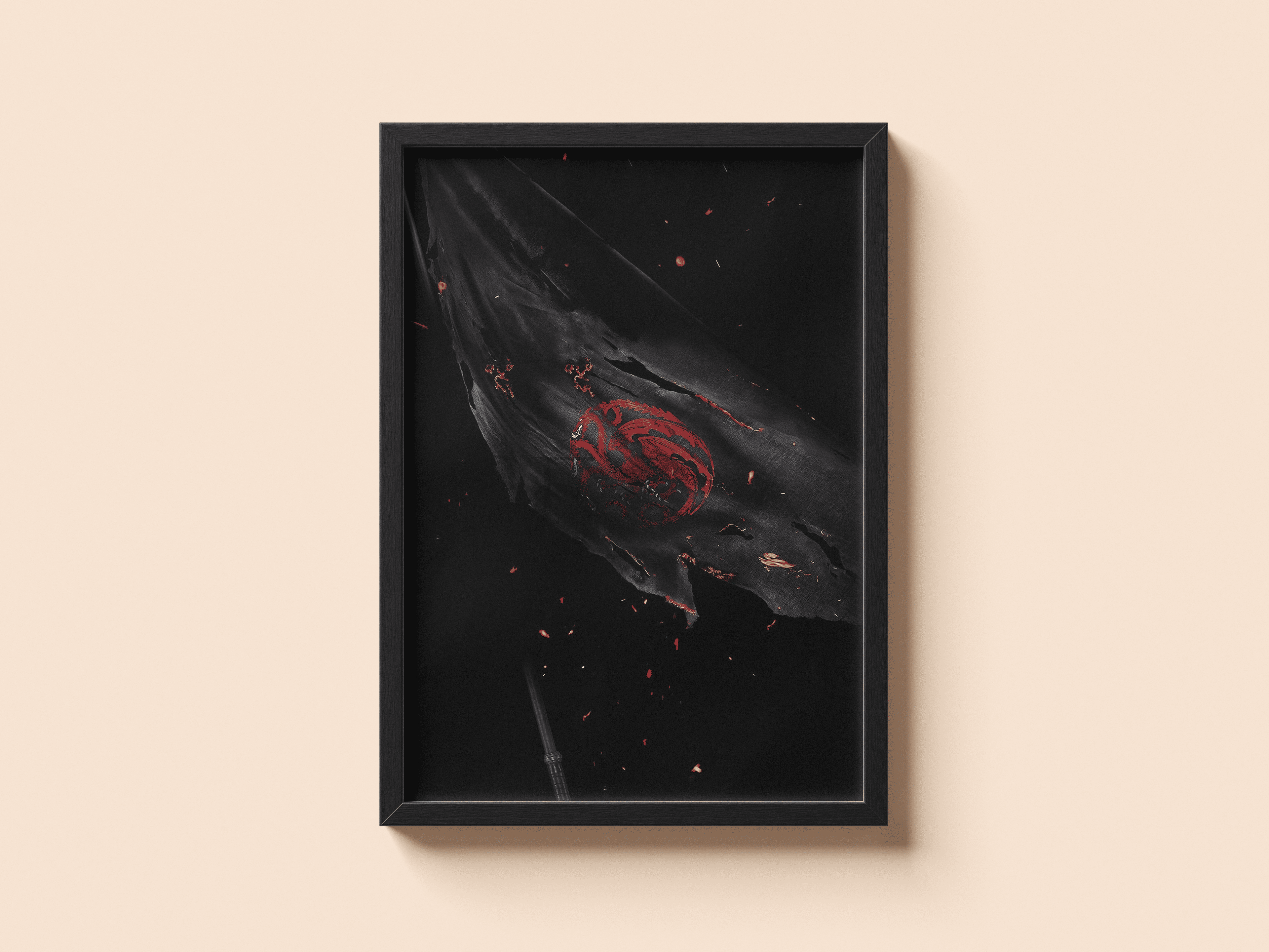 House Targaryen – Burning Banner