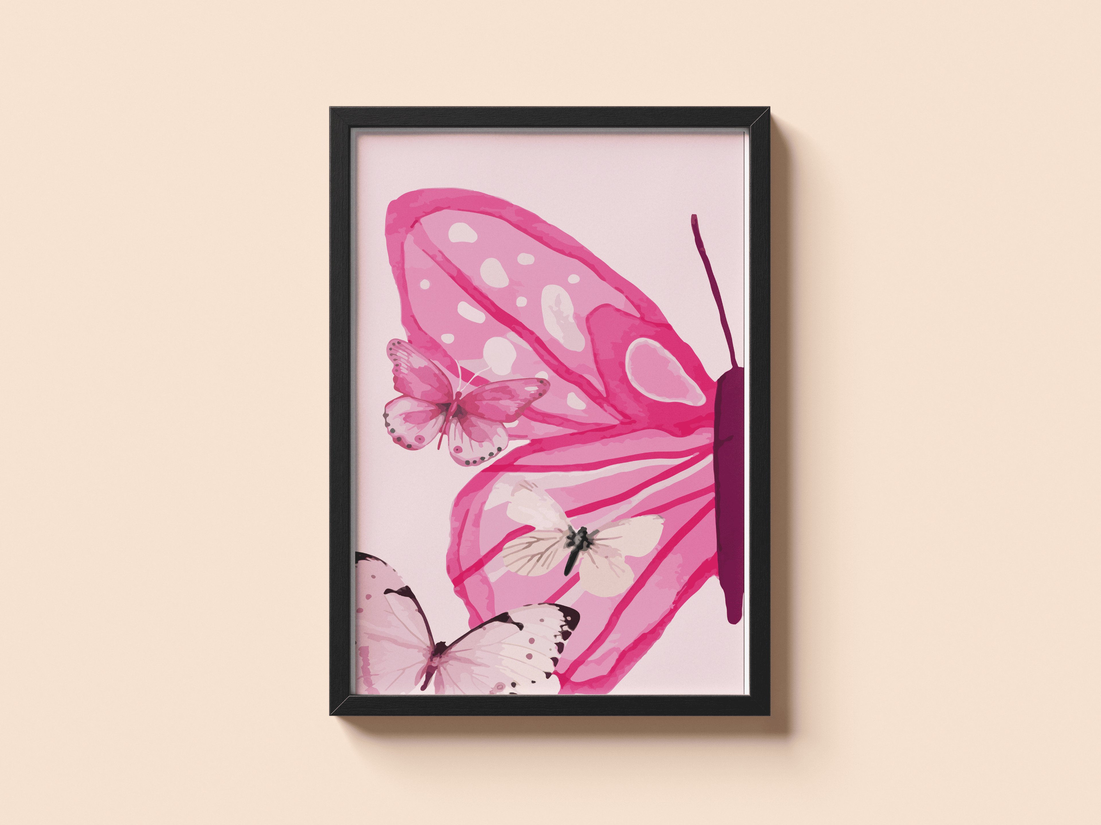 Pink Butterfly Dream