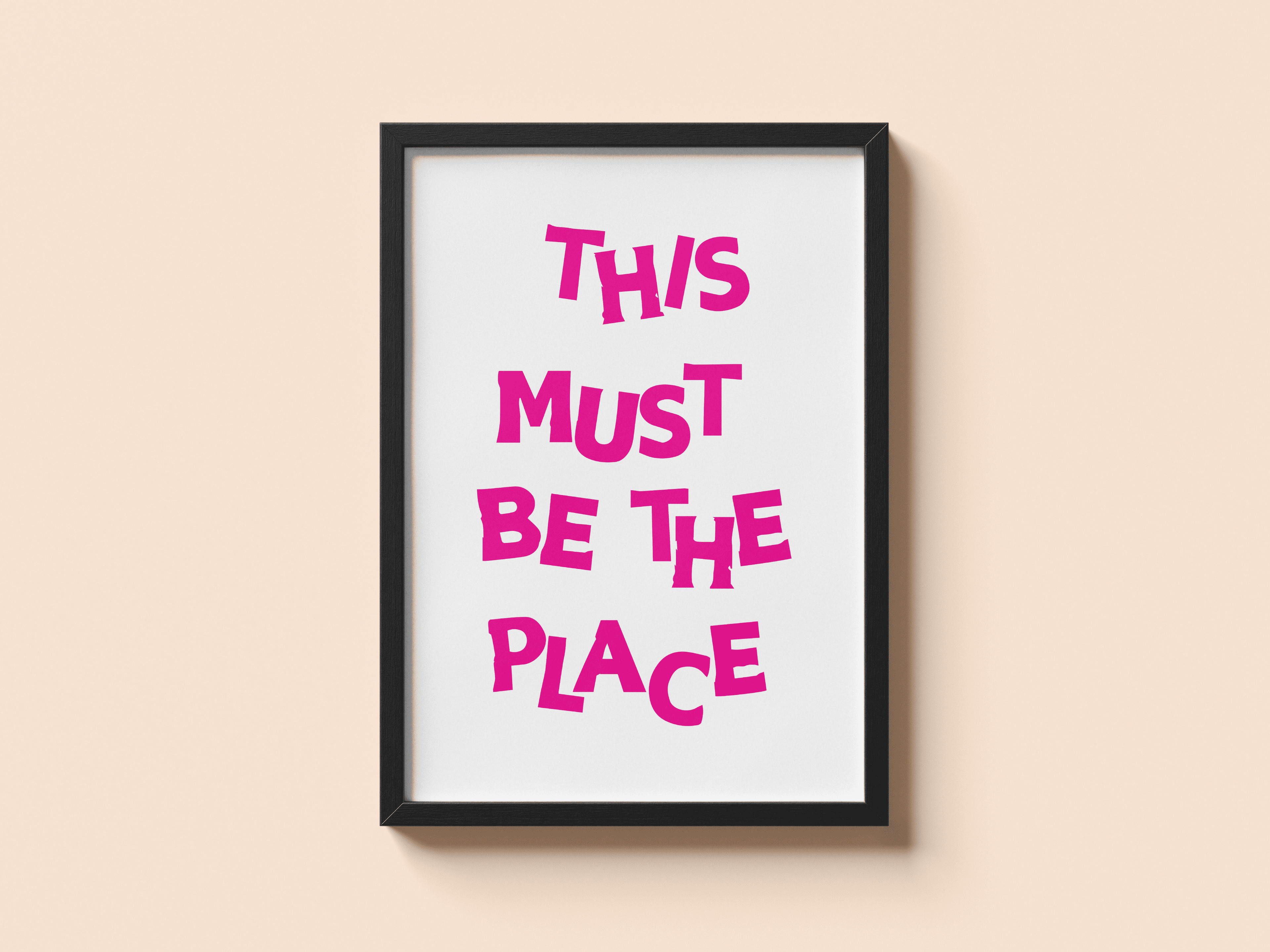 This Must Be The Place