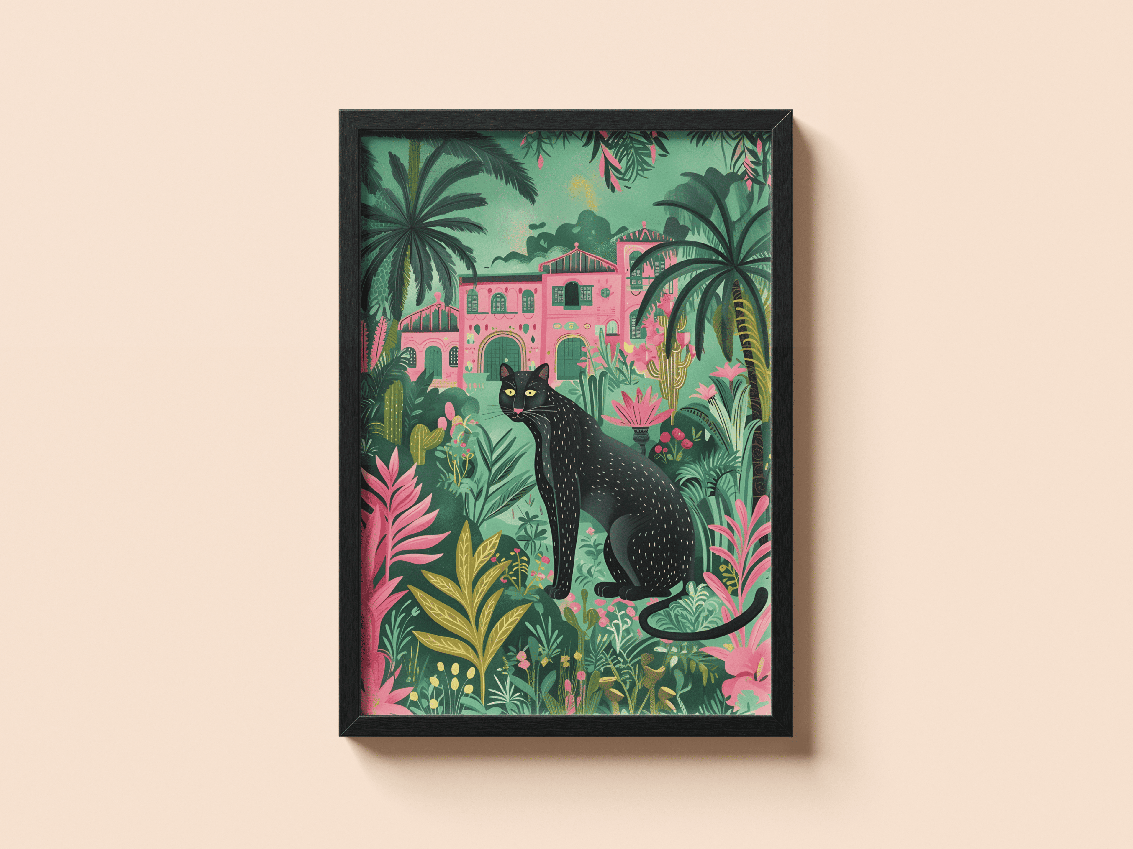 Tropical Panther