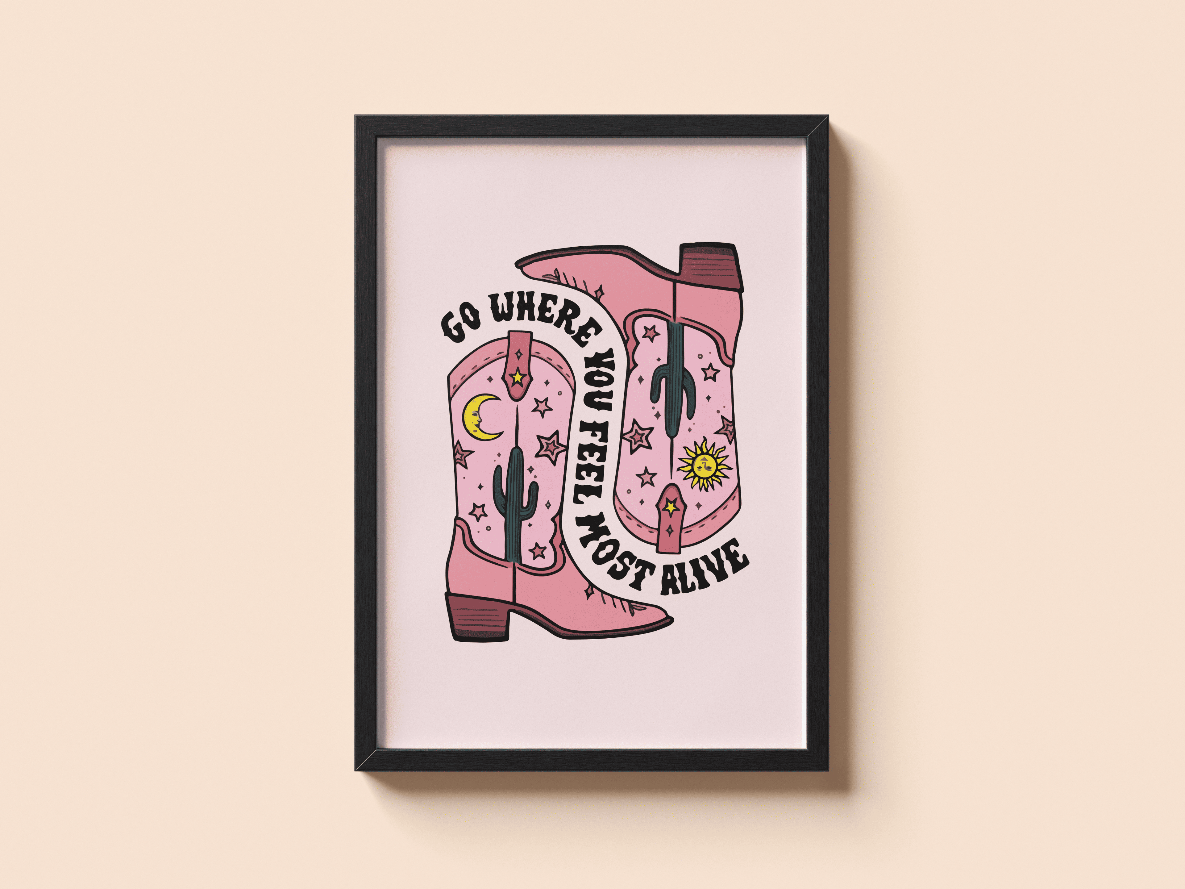 Go Where You Feel Alive