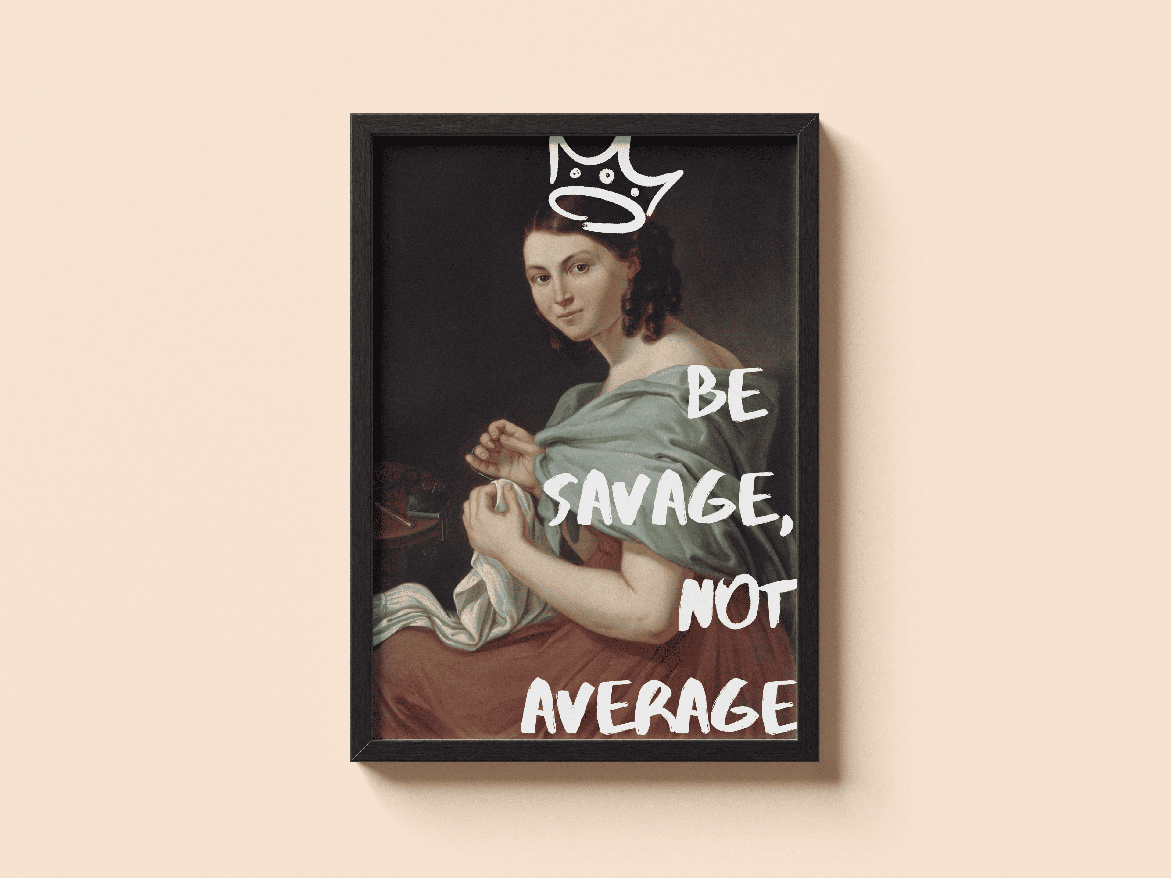 Be Savage, Not Average