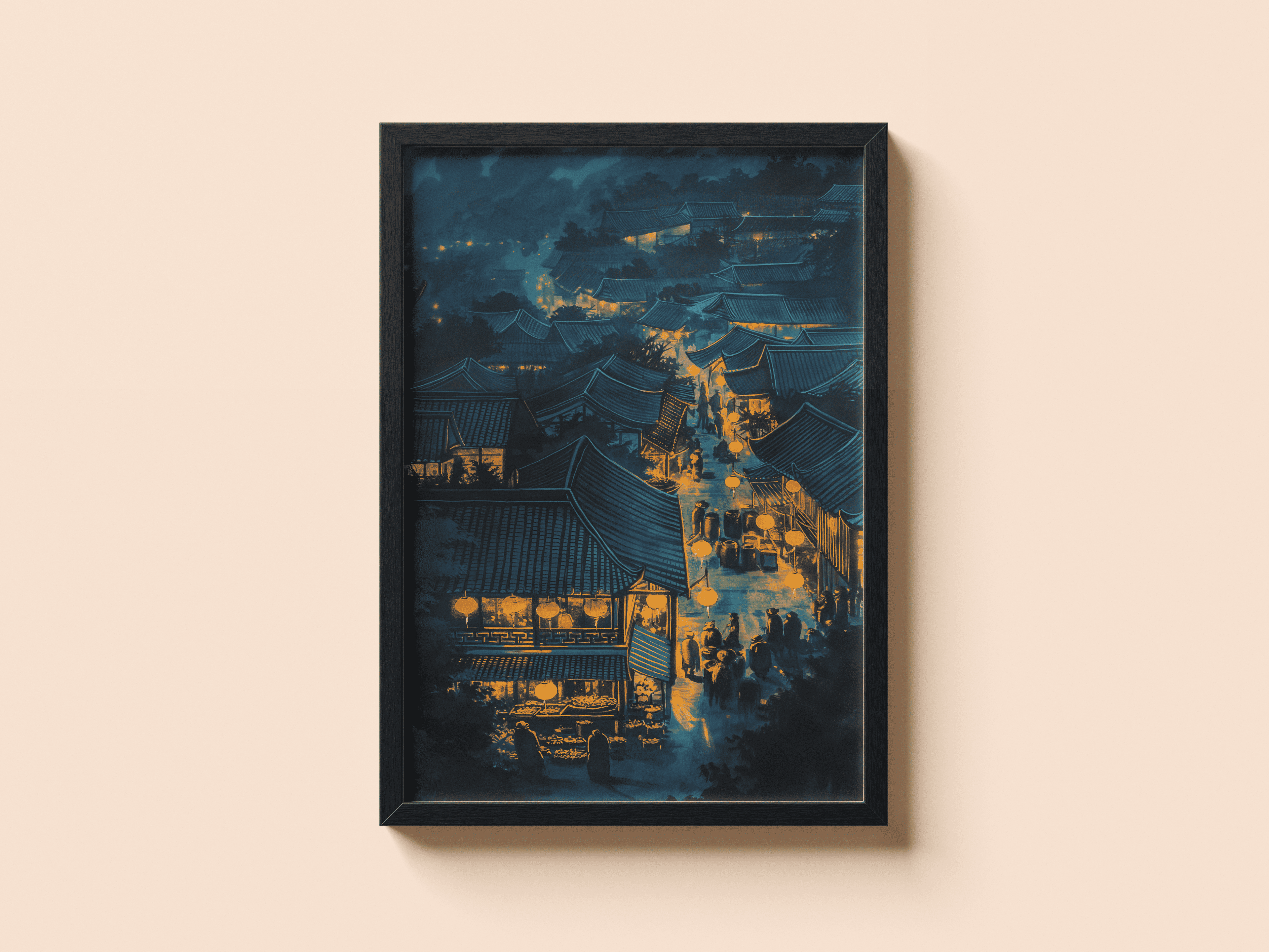 Midnight Lantern Market