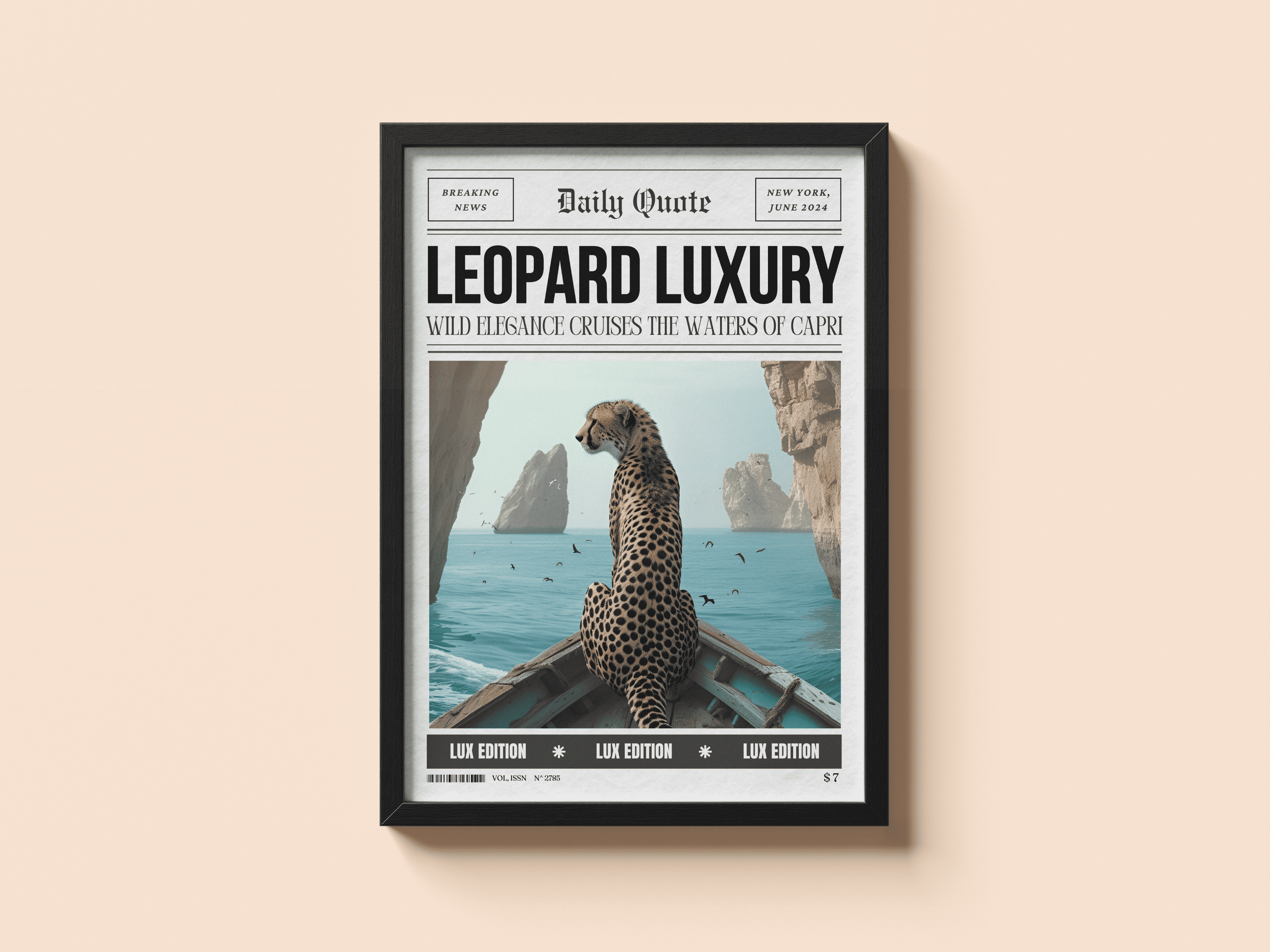 Leopard Luxury