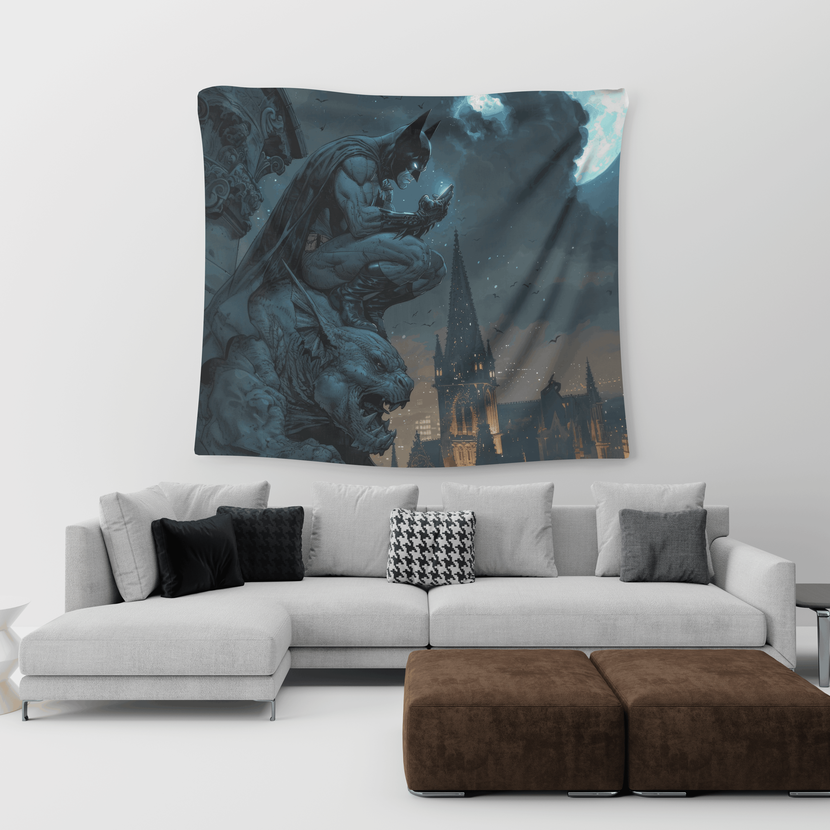 Batman Alley – Dark Knight Tapestry