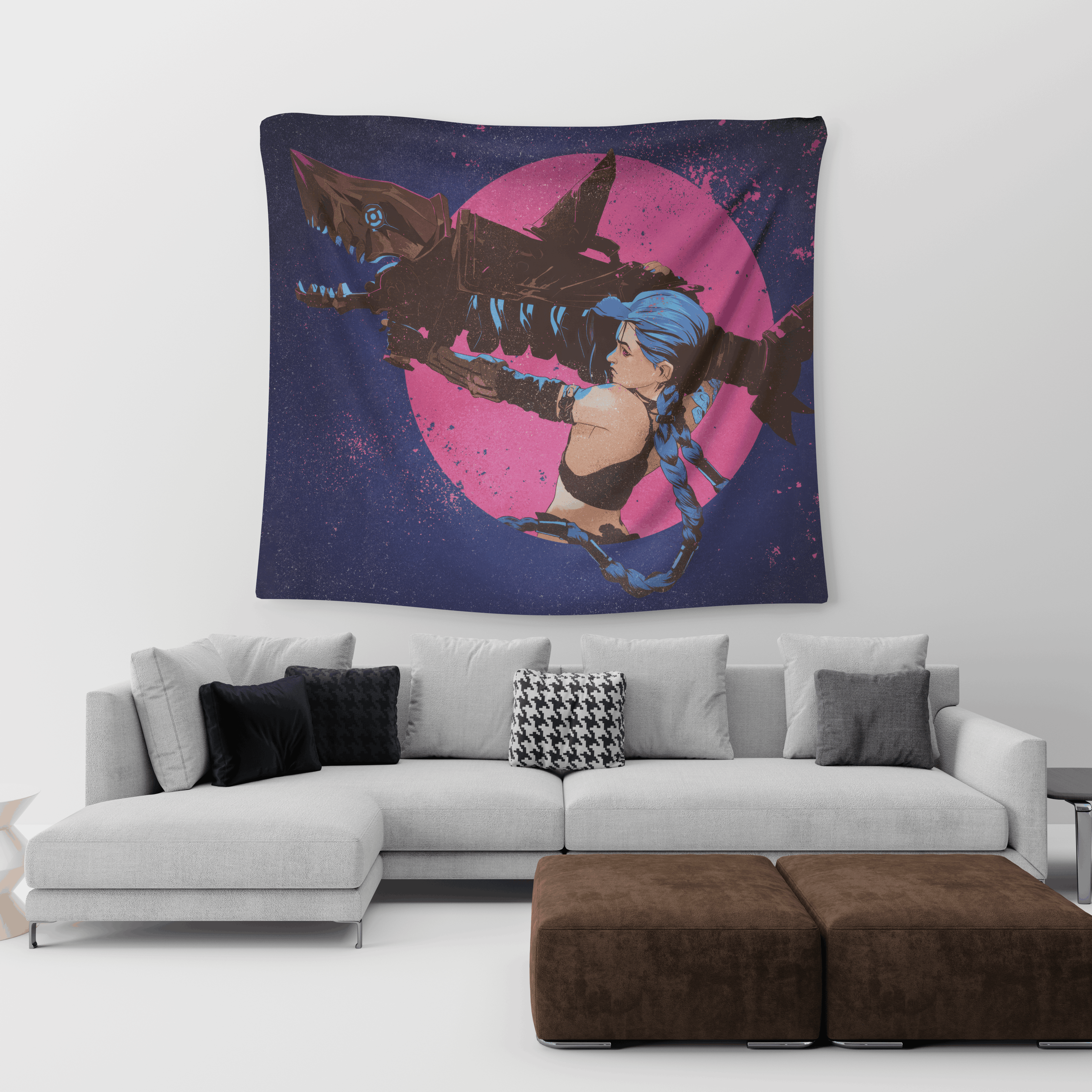 Jinx – Moon Shot Tapestry