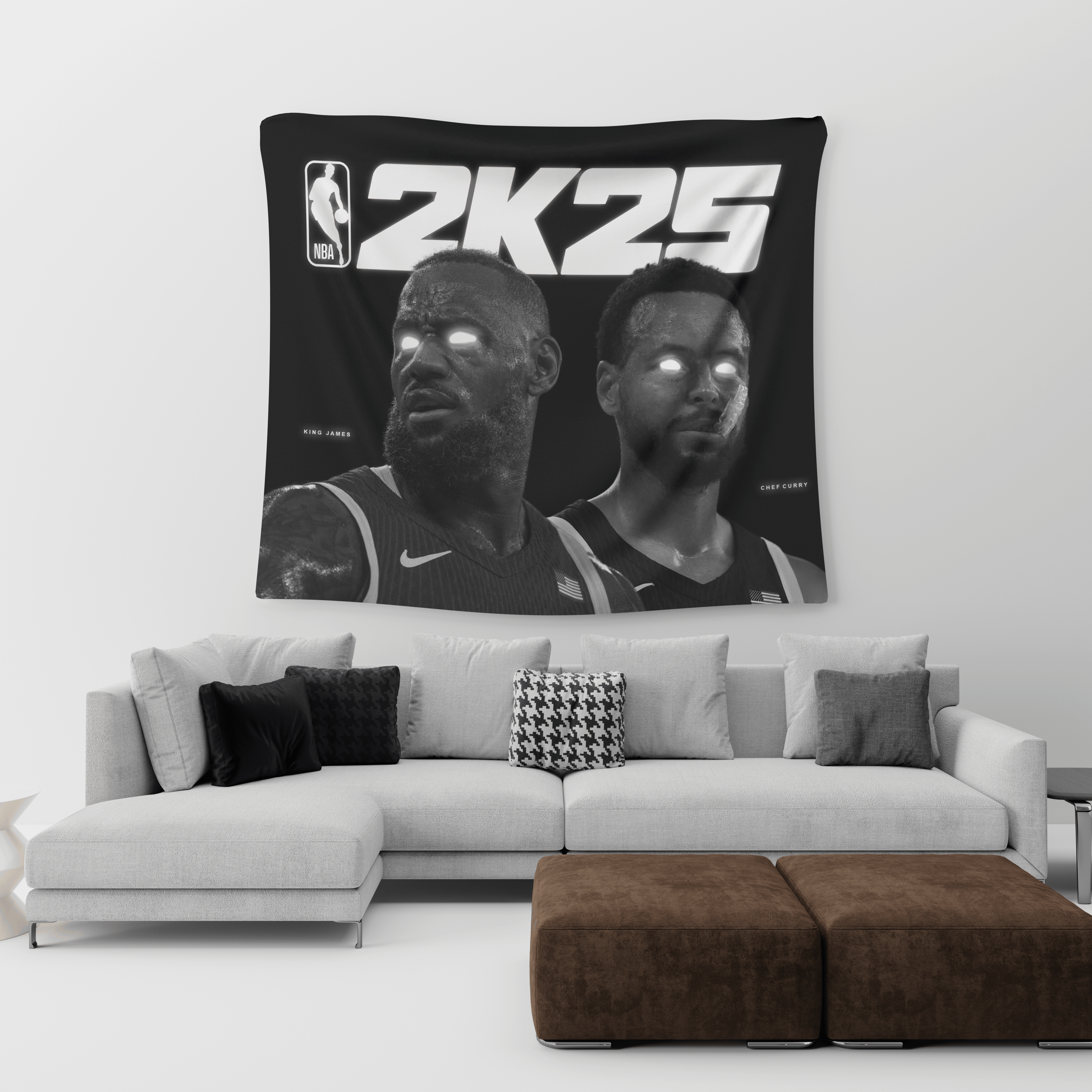 NBA 2K25 – Legends Mode Tapestry